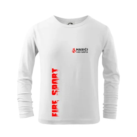 Hasiči (oheň,  Firesport, název sboru - vlastní nápis)