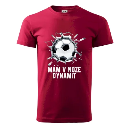 Mám v noze dynamit