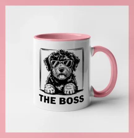 Lagotto romagnolo the boss
