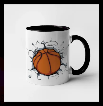 Basketbal míč v triku
