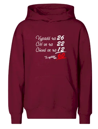 Vypadá, cítí se, chová se - 60 let