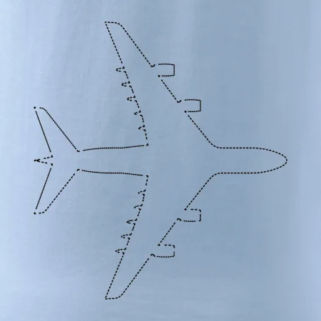 Obrys Boeing 777-300ER