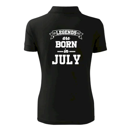 Legends are born in July