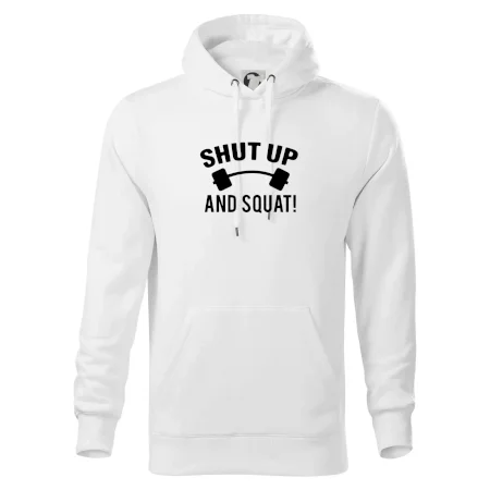 Shut up and squat