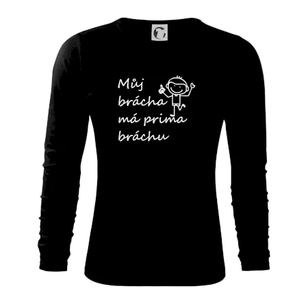 Můj brácha má prima bráchu!
