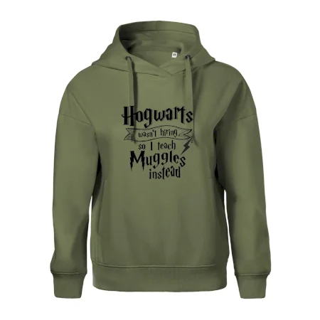 Harry - Hogwarts wasn’t hiring, so I teach Muggles instead