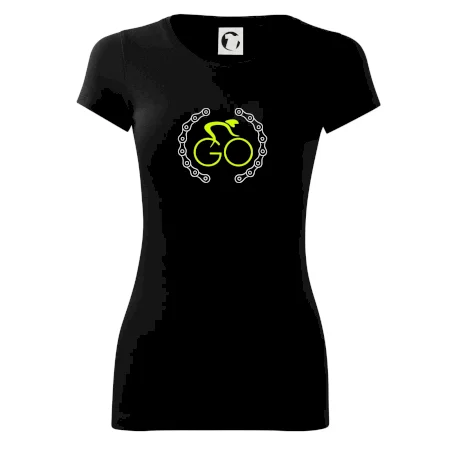 GO cyklista (fluo potisk)