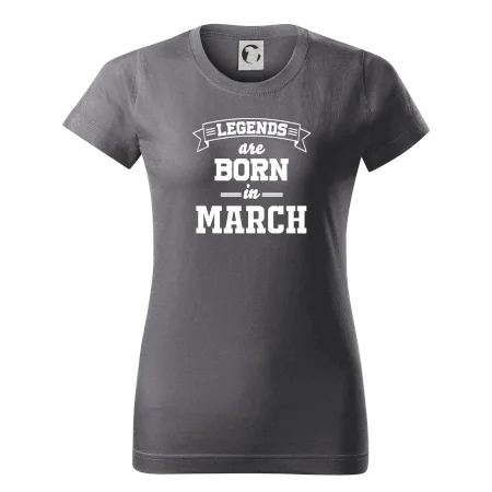 Legends are born in March