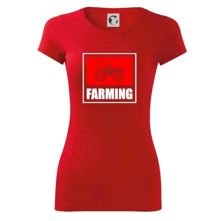 Farming traktor logo