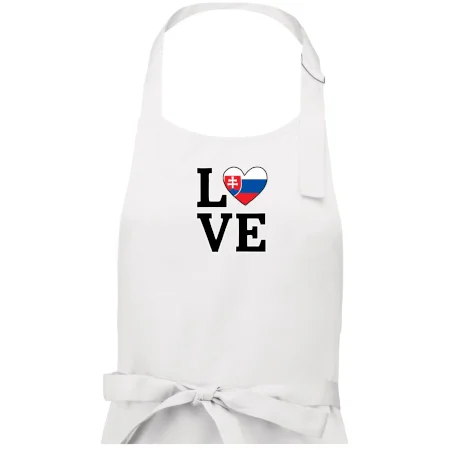 Love Slovenská vlajka