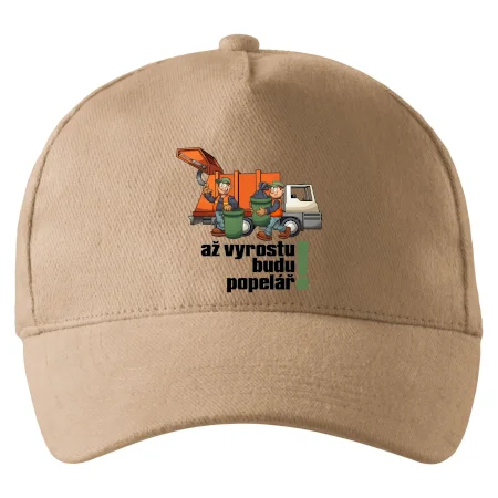 Až vyrostu budu popelářem