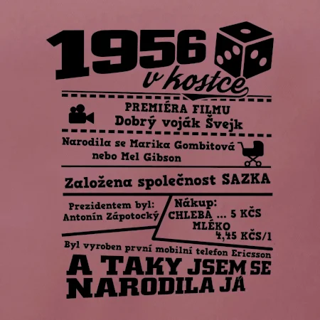 1956 v kostce