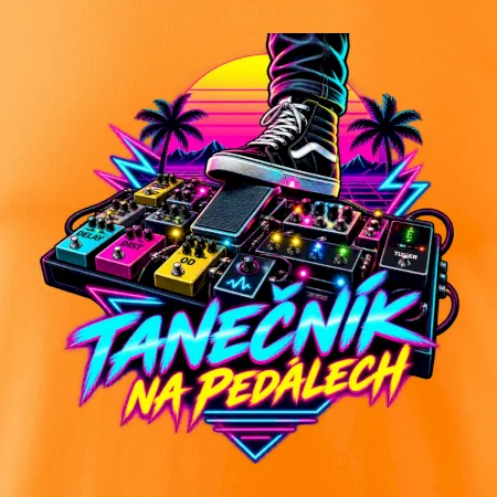 Tanečník na pedálech