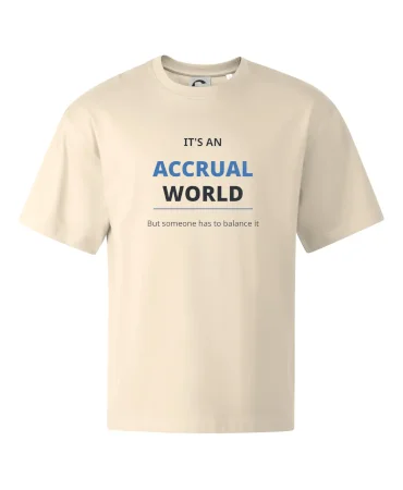 Its an accrual world