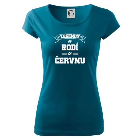 Legendy se rodí v červnu