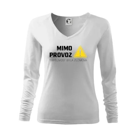 Mimo provoz - trpělivost byla zlomena