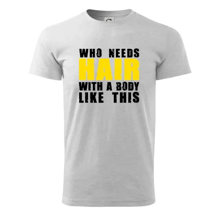 Who Needs Hair With A Body Like This