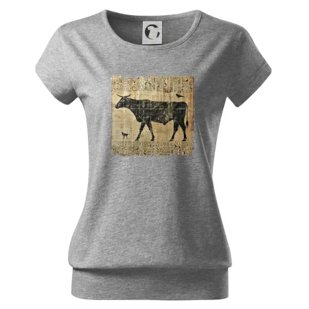 Egyptské hieroglyfy kráva