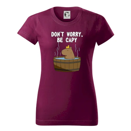 Don't worry be capy
