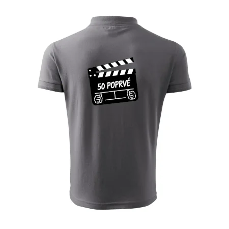 Klapka 50 poprvé