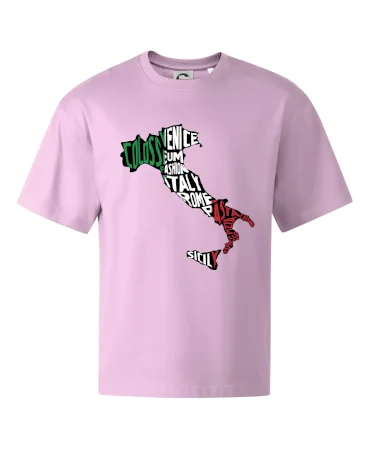 Mapy - názvy měst - Italie