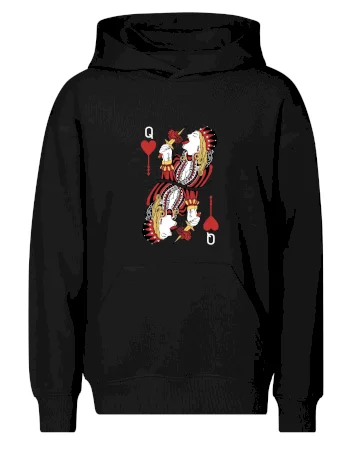 Srdcová Královna kreslená (Pecka Design)