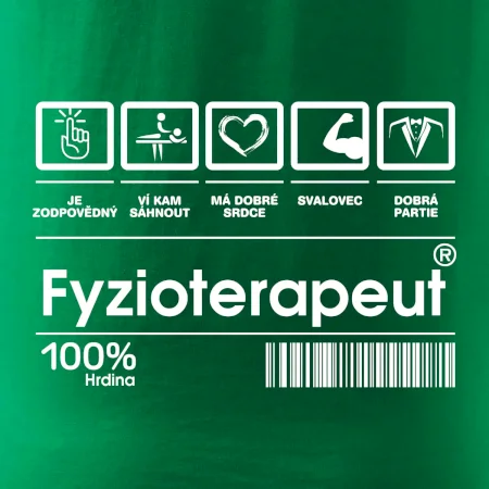 Čárový kód - Fyzioterapeut