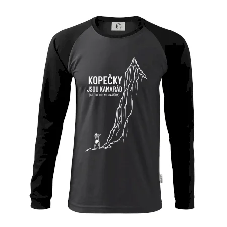 Běžecké kopečky jsou kamarád