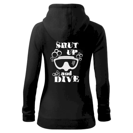 Shut up and dive