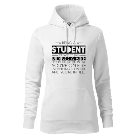 Being a student - bike