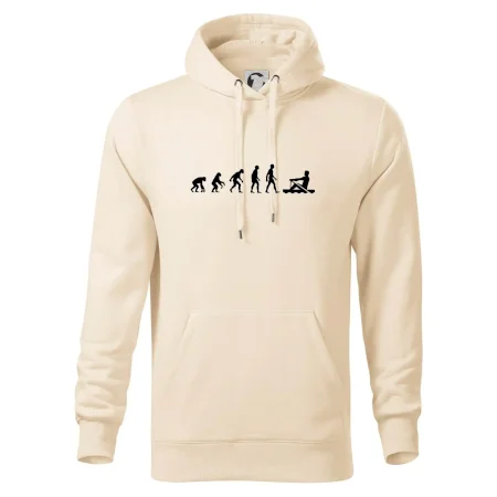Evoluce veslování 1 človek