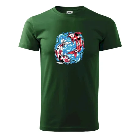 Yin & Yang Koi kapr - červený