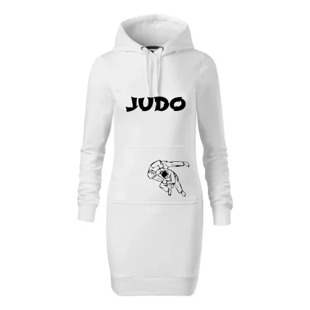 Judo nápis + postavy