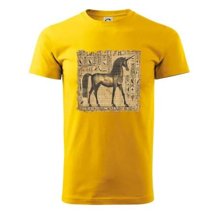 Egyptské hieroglyfy jednorožec