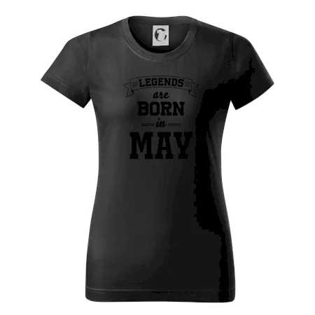 Legends are born in May