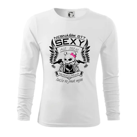 Nesnáším být sexy - motorkářka