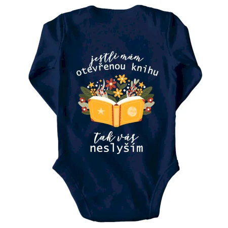 Jestli mám otevřenou knihu, tak vás neslyším