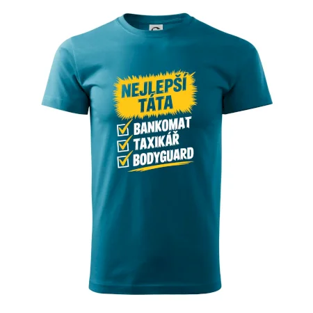 Nejlepší táta - bankomat taxikář bodyguard