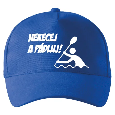 Nekecej a pádluj
