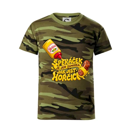 Špekáček je jen záminka jak jíst hořčici