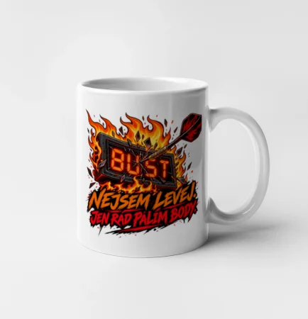 Nejsem levej, jen rád pálím body