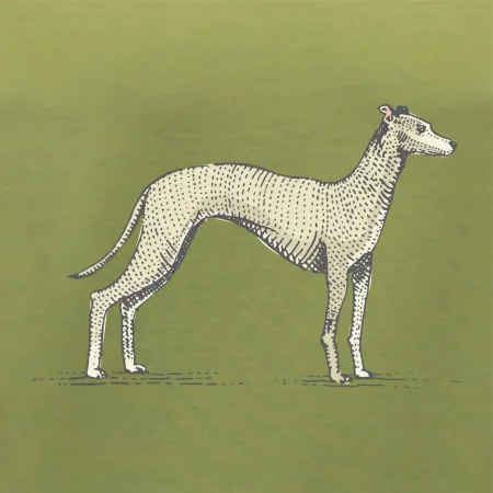Vintage Whippet