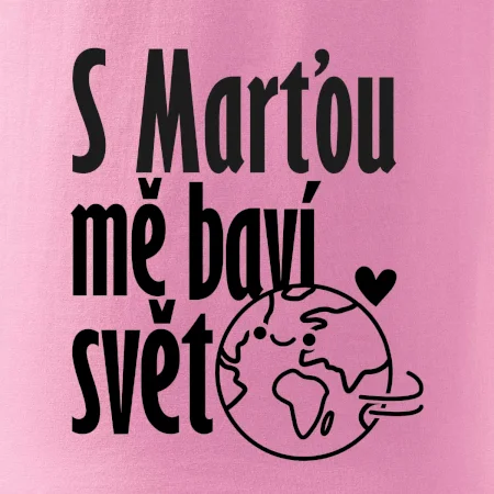 S tebou mě baví svět - vlastní jméno