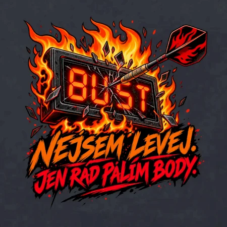 Nejsem levej, jen rád pálím body