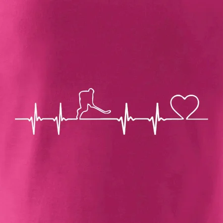 Hokejový hráč EKG