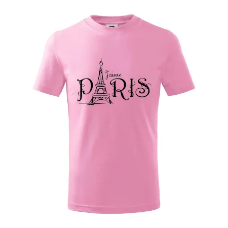 Paris nápis Eiffelovka rovný