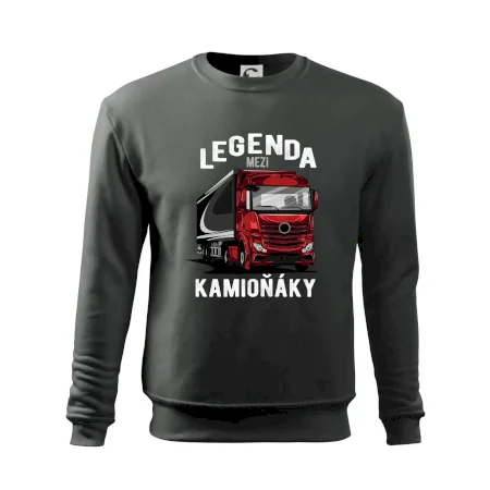 Legenda mezi kamioňáky