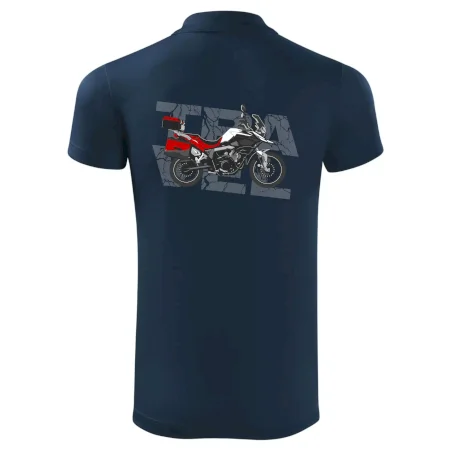 Cestovní enduro červená