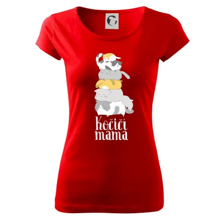 Kočičí máma