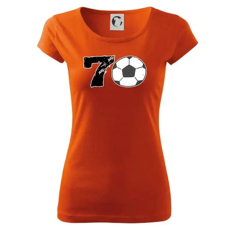 Fotbal kulaté narozeniny 70